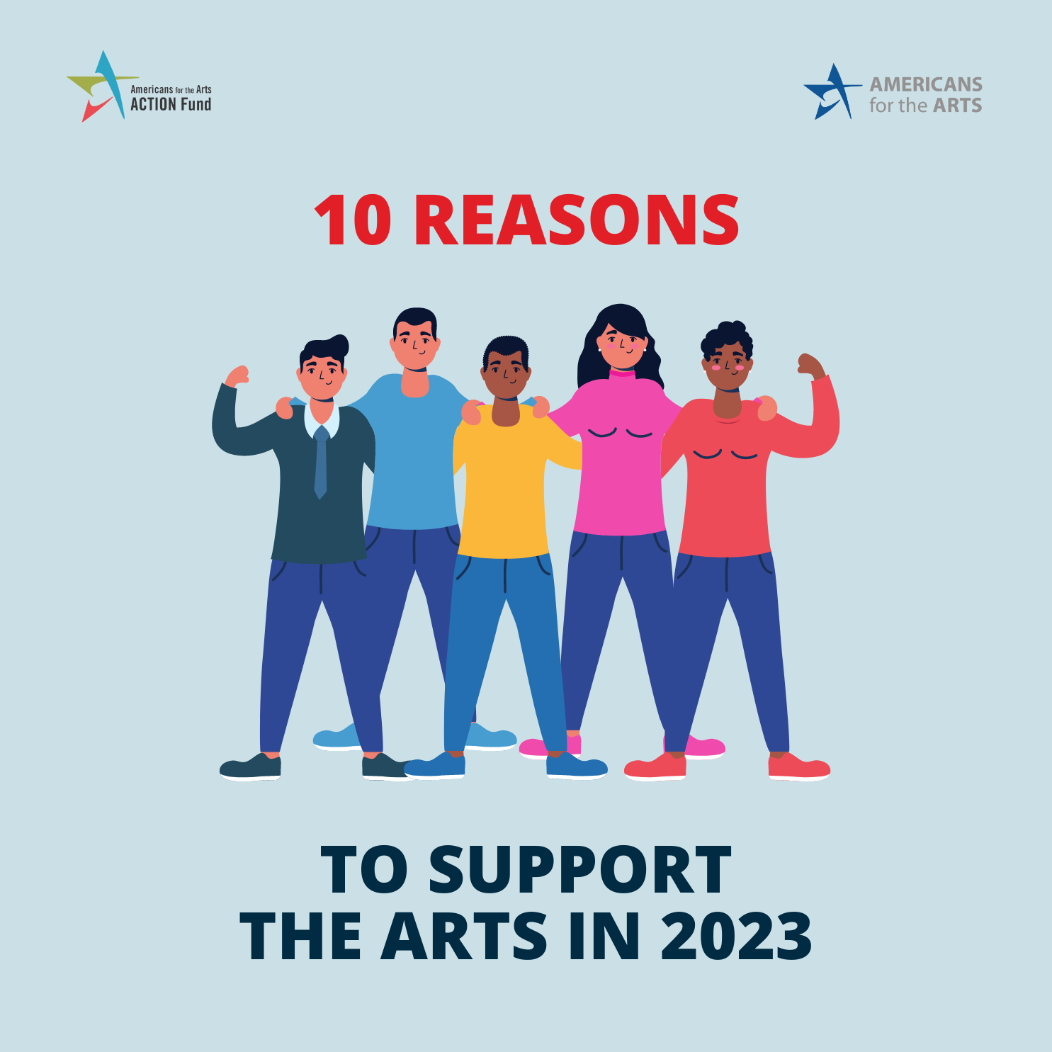 Title Page 10 Reasons to Support the Arts