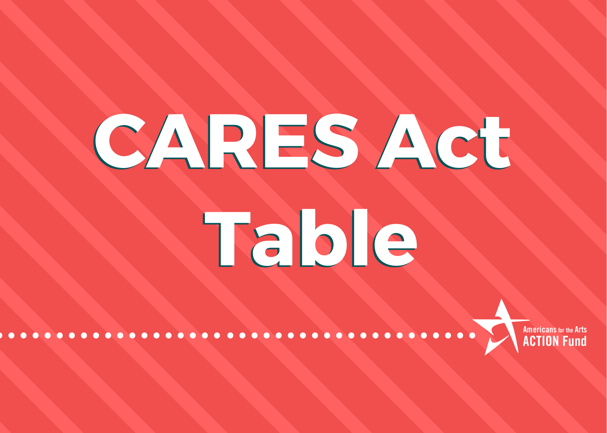 CARES Act Table