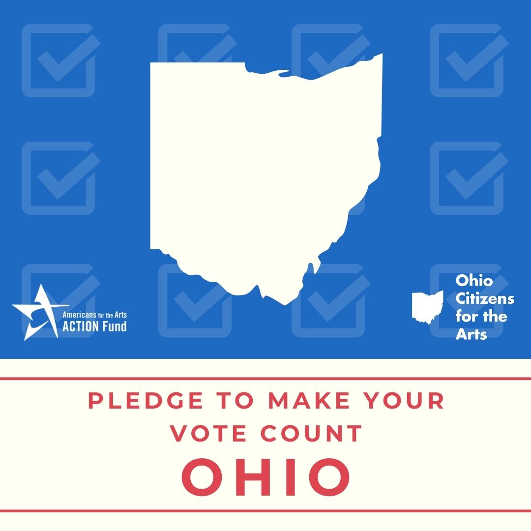 Ohio Voter Info Arts ActionFund