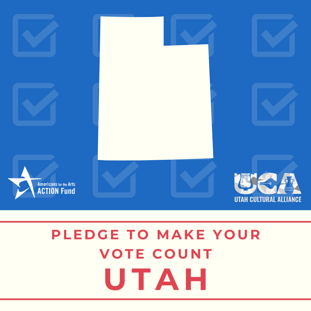 Utah Voter Info Arts ActionFund