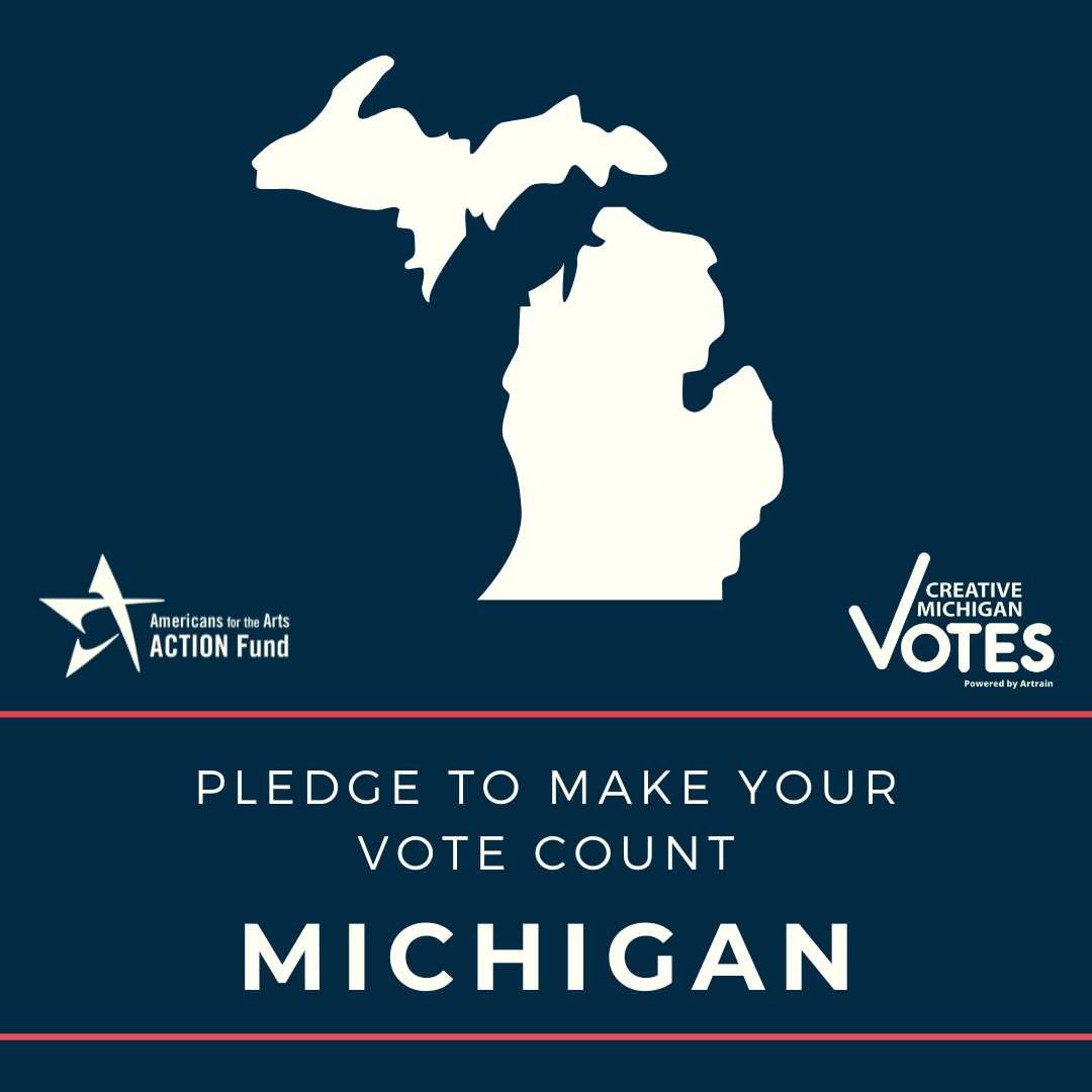 Michigan Voter Graphic