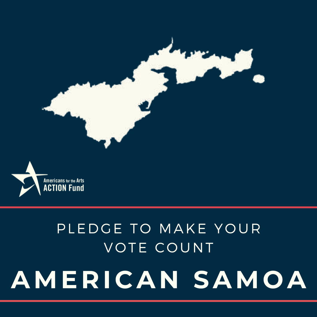 American Samoa Voter Graphic