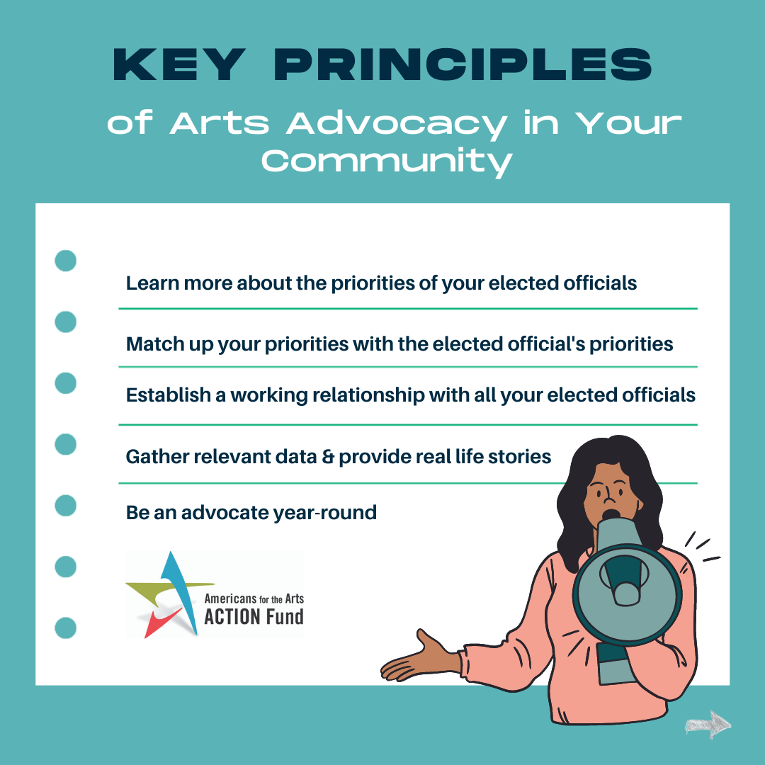 key principles of arts advocacy 1