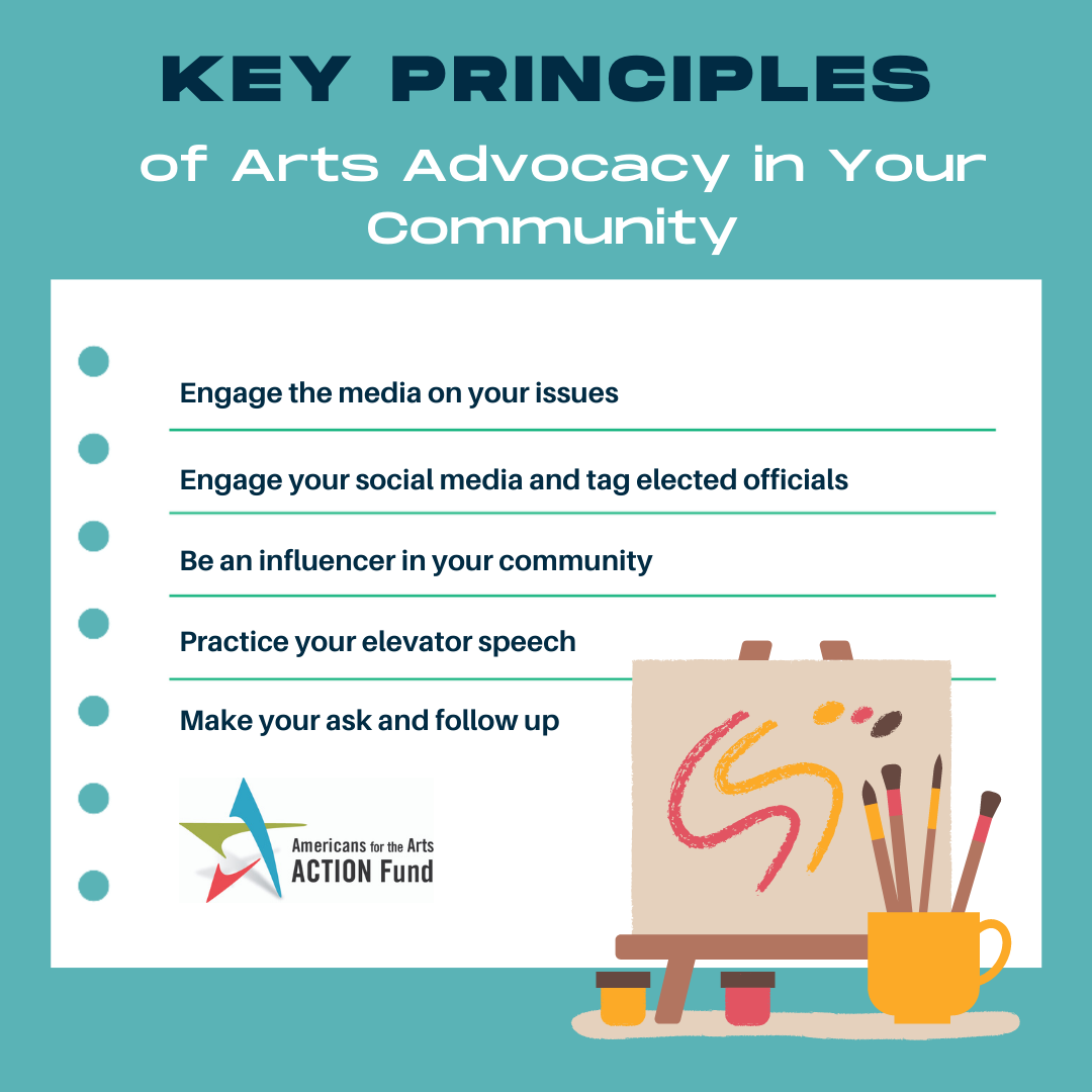key principles of arts advocacy 2
