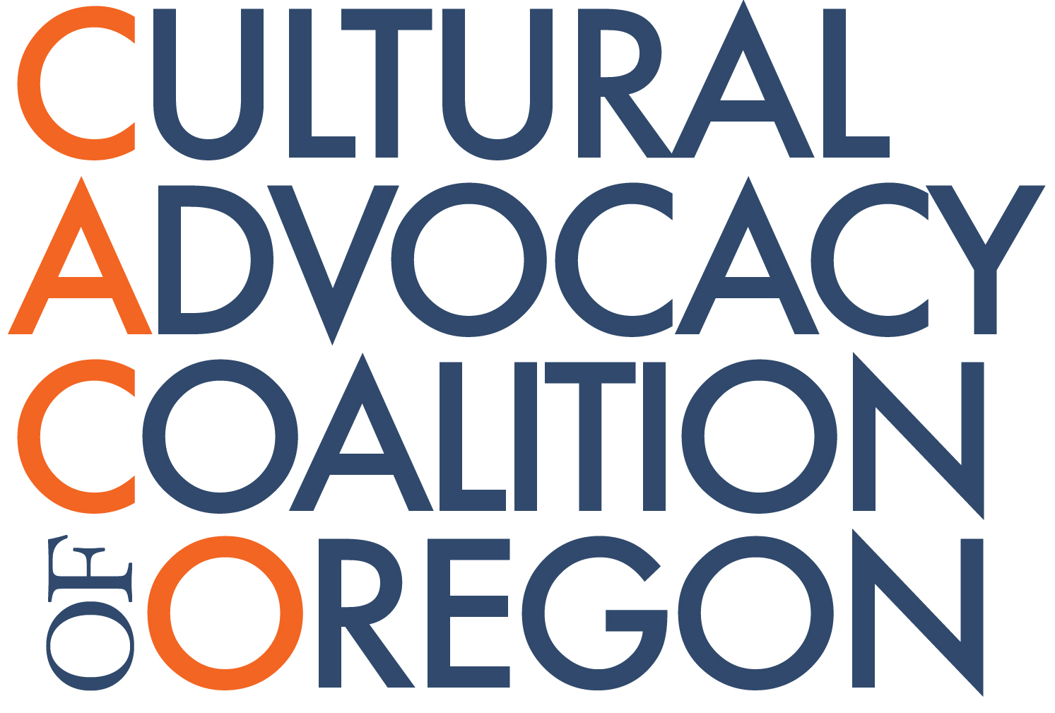 Oregon Cultural Coalition Logo