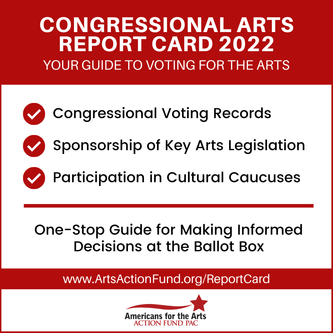 Congressional Arts Report Card Link