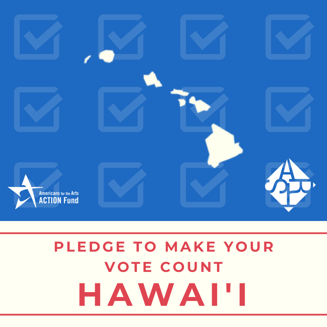 Pledge to Make Your Vote Count Hawai'i