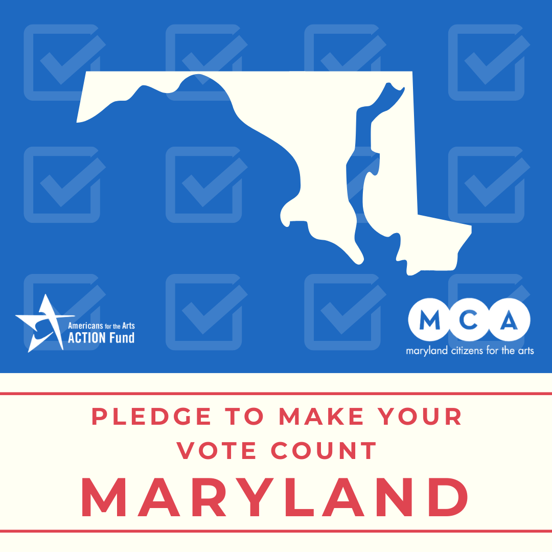 Pledge to Make Your Vote Count Maryland
