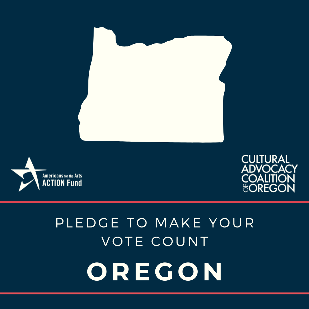 Oregon Voter Graphic