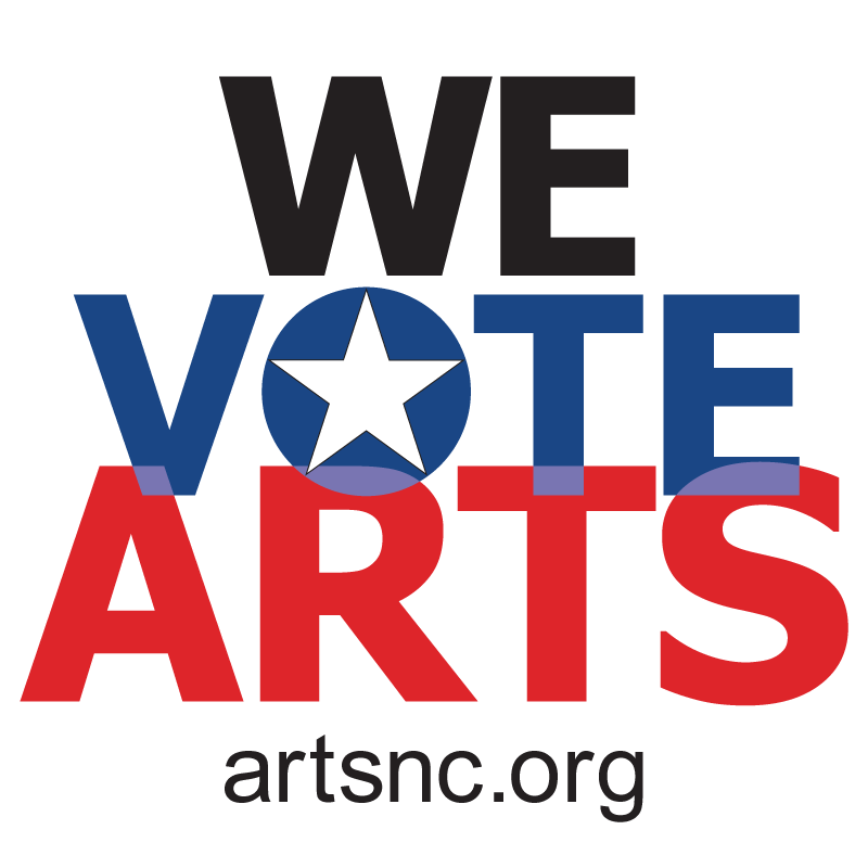 We Vote Arts NC