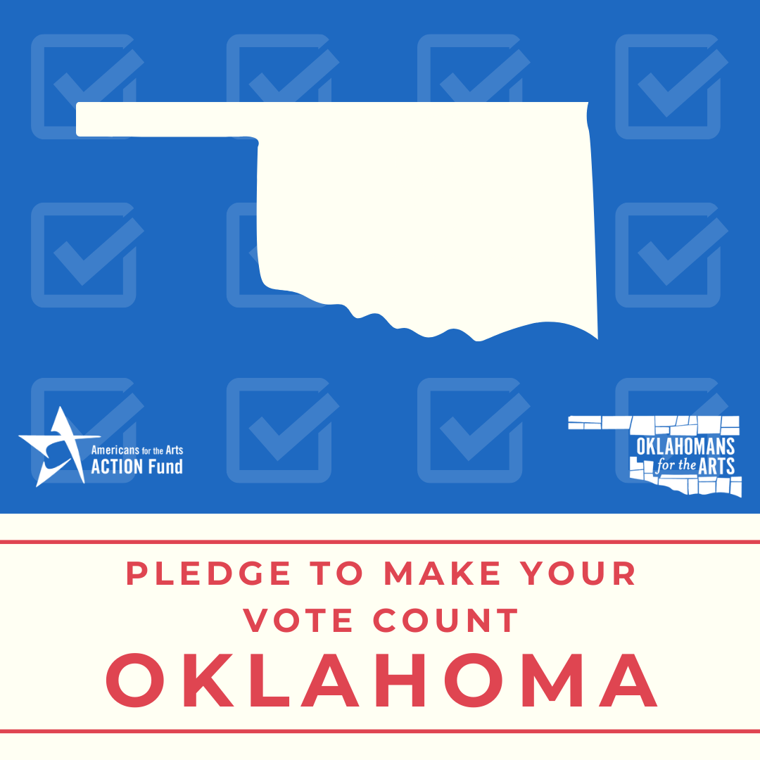 Pledge to Make Your Vote Count Oklahoma