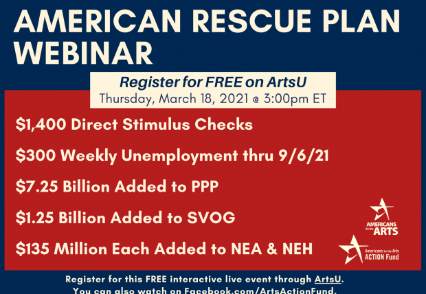 American Rescue plan Webinar