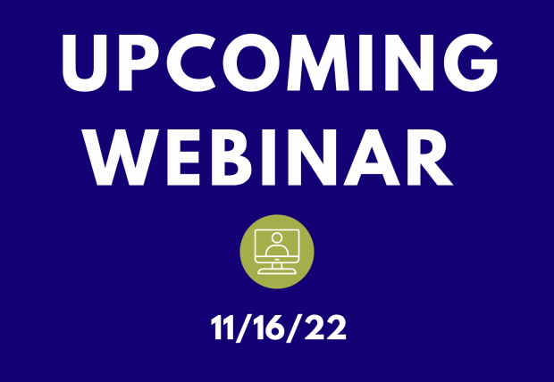 Register for our 2022 Post-Election Impact on the Arts Webinar