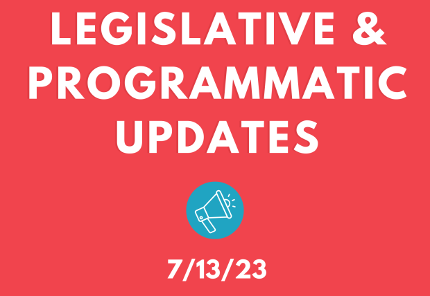 Arts Action Fund Legislative and Programmatic Updates July 2023